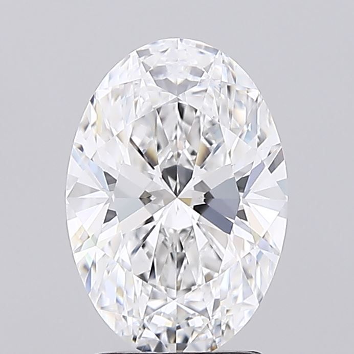 2.23 ct. oval Lab Grown Diamond front image