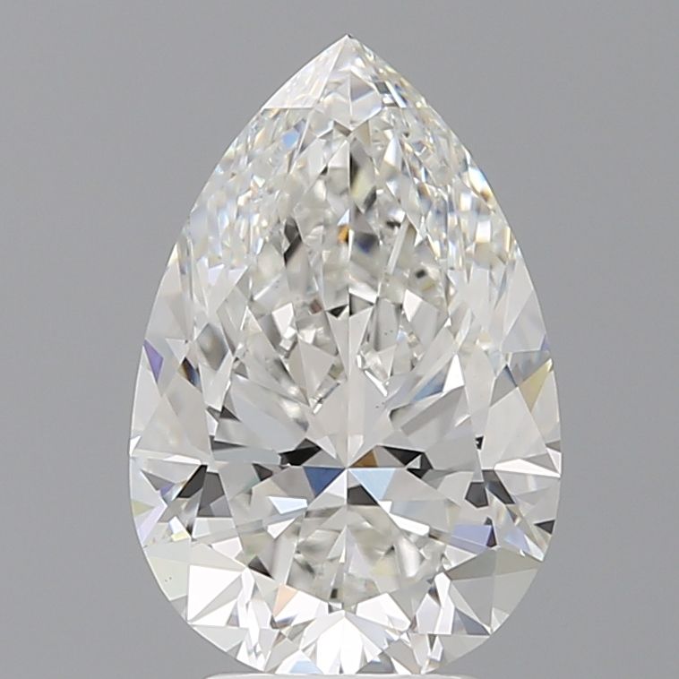 3.59 ct. pear Lab Grown Diamond front image