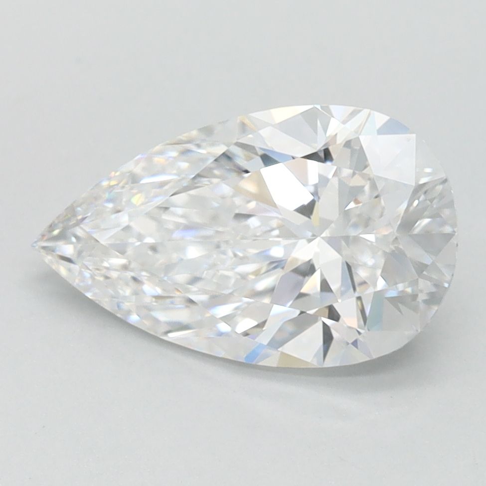 1.52 ct. pear Lab Grown Diamond front image