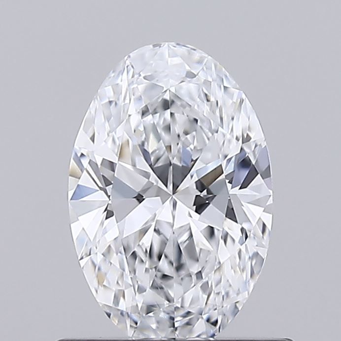 0.5 ct lab-grown Oval Diamond