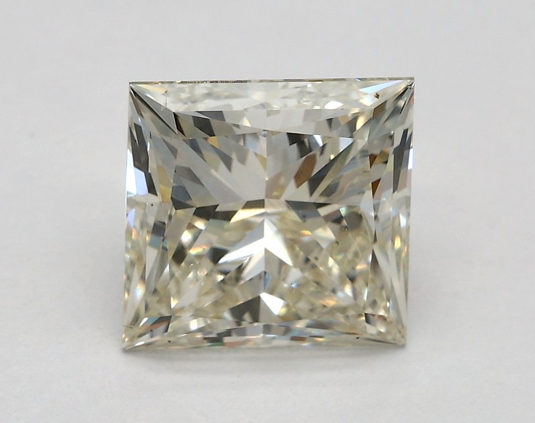2.31 ct. princess Lab Grown Diamond front image