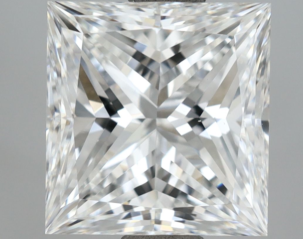 2.50 ct. princess Lab Grown Diamond front image