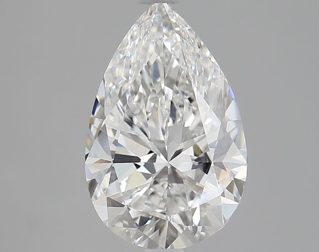 3.03 ct. pear Lab Grown Diamond front image