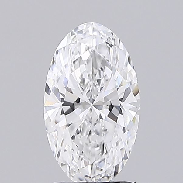 1.01 ct. oval Lab Grown Diamond front image