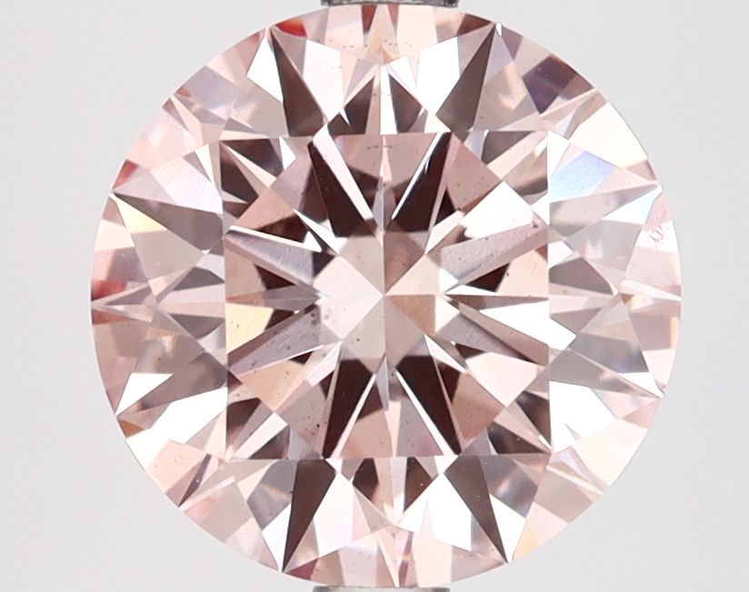 2.60 ct. round Lab Grown Diamond front image