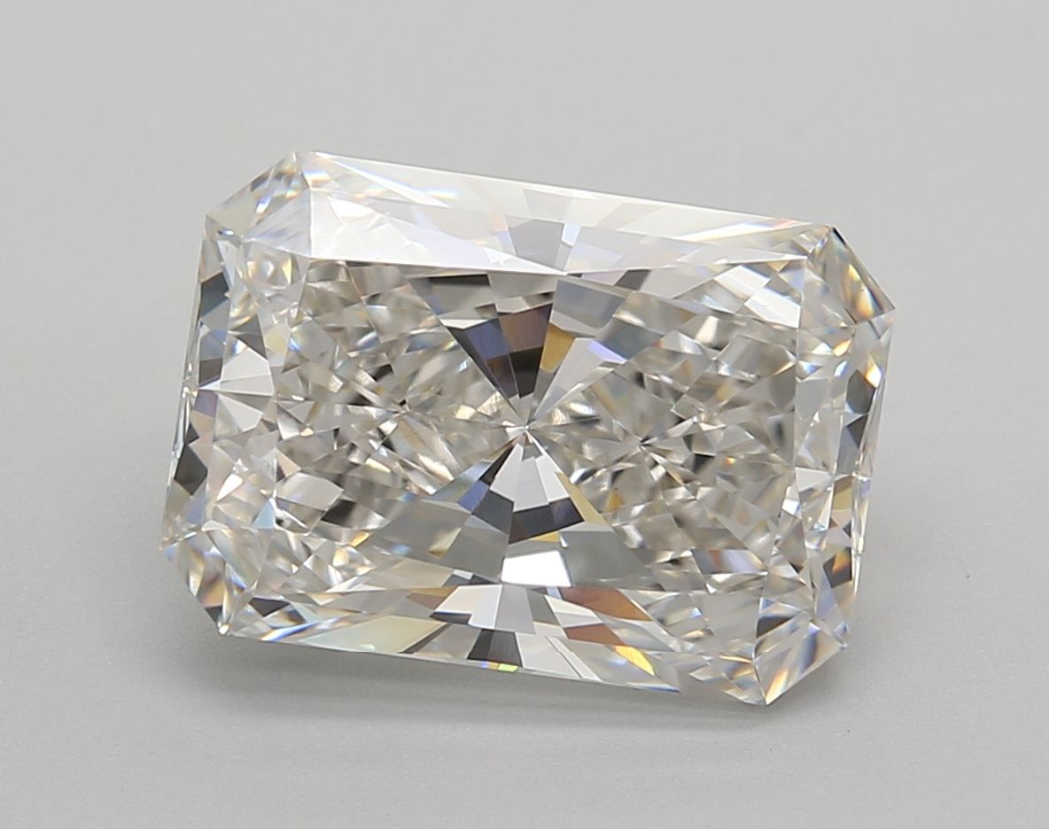 5.03 ct. radiant Lab Grown Diamond front image