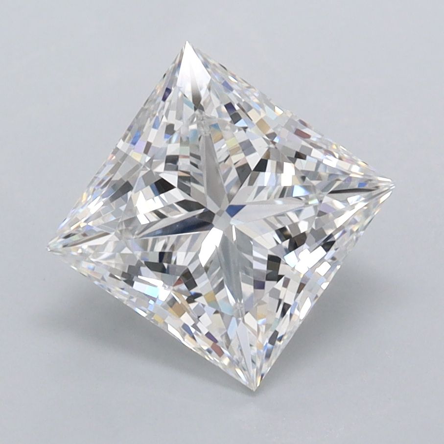 2.07 ct. princess Lab Grown Diamond front image