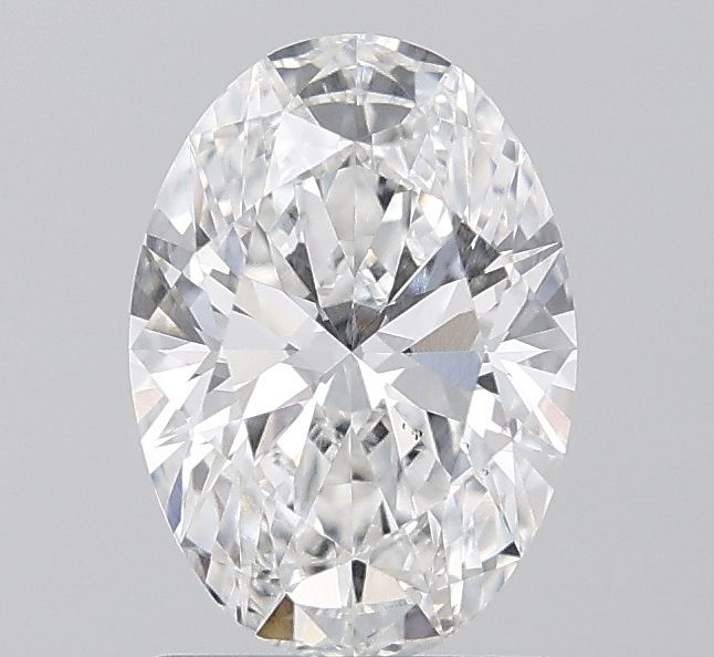 1.52 ct. oval Lab Grown Diamond front image