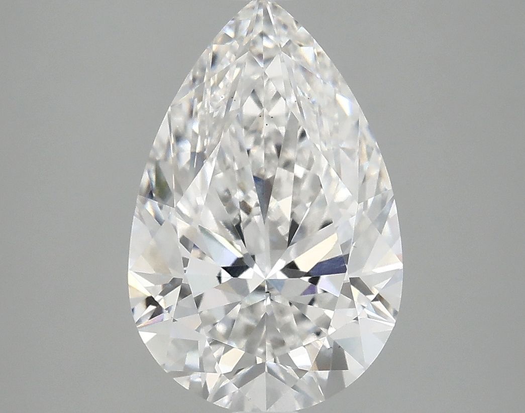 3.03 ct. pear Lab Grown Diamond front image