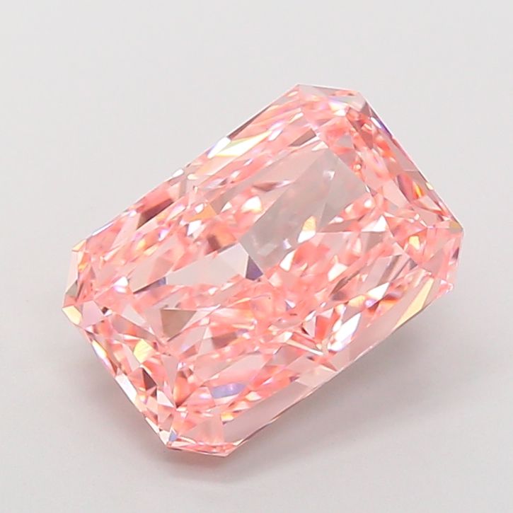 7.03 ct. radiant Lab Grown Diamond front image