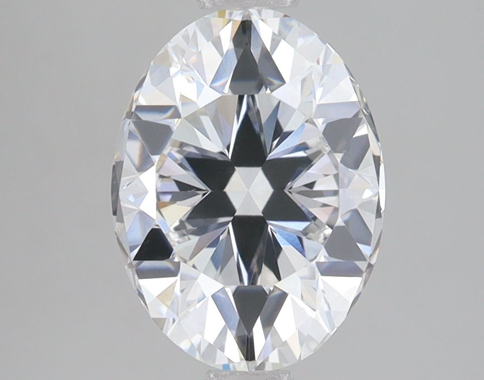 3.38 ct. oval Lab Grown Diamond front image