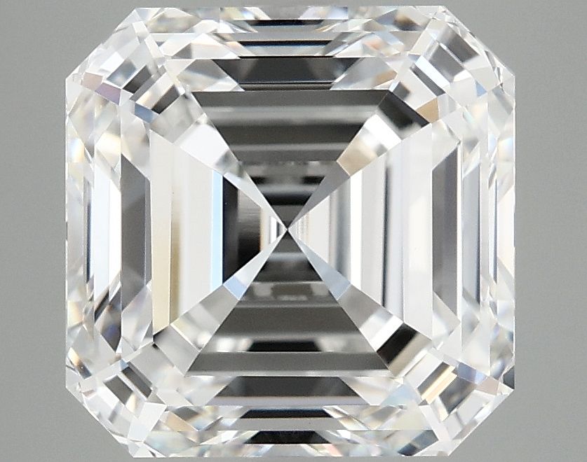 5.04 ct. asscher Lab Grown Diamond front image
