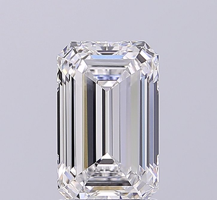 2.03 ct. emerald Lab Grown Diamond front image