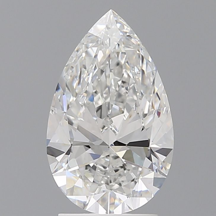 2.50 ct. pear Lab Grown Diamond front image