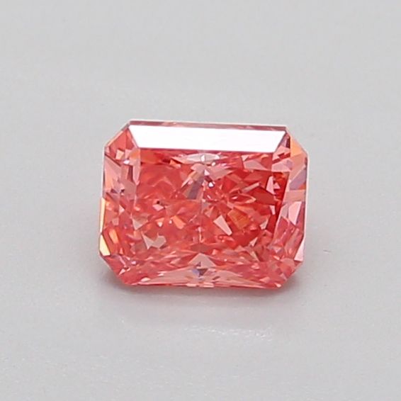 0.49 CT Fancy Vivid Pink RADIANT