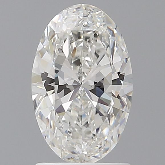 1.59 ct. oval Lab Grown Diamond front image