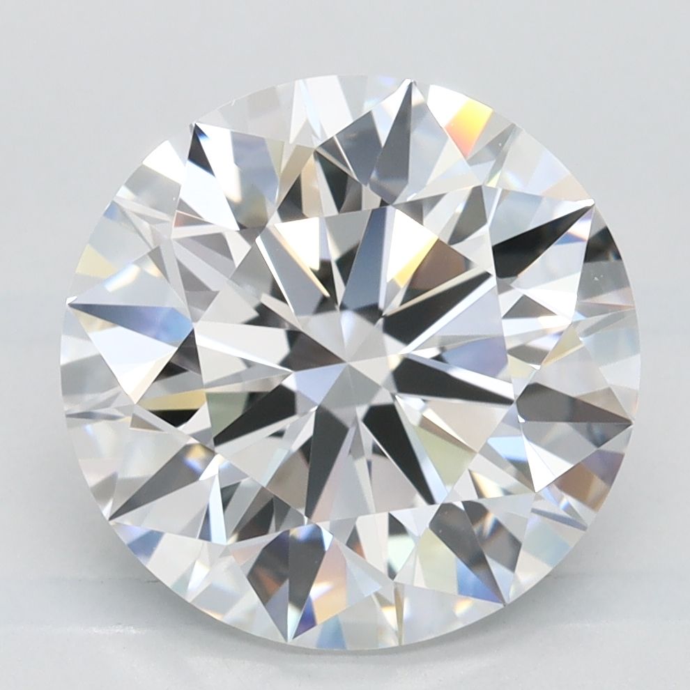 3.50 ct. round Lab Grown Diamond front image