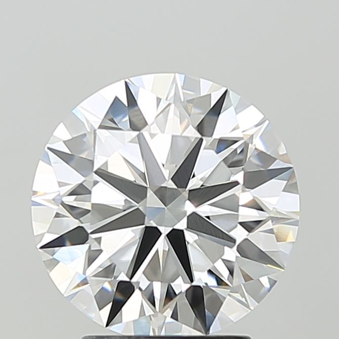 3.09 ct Round diamond
