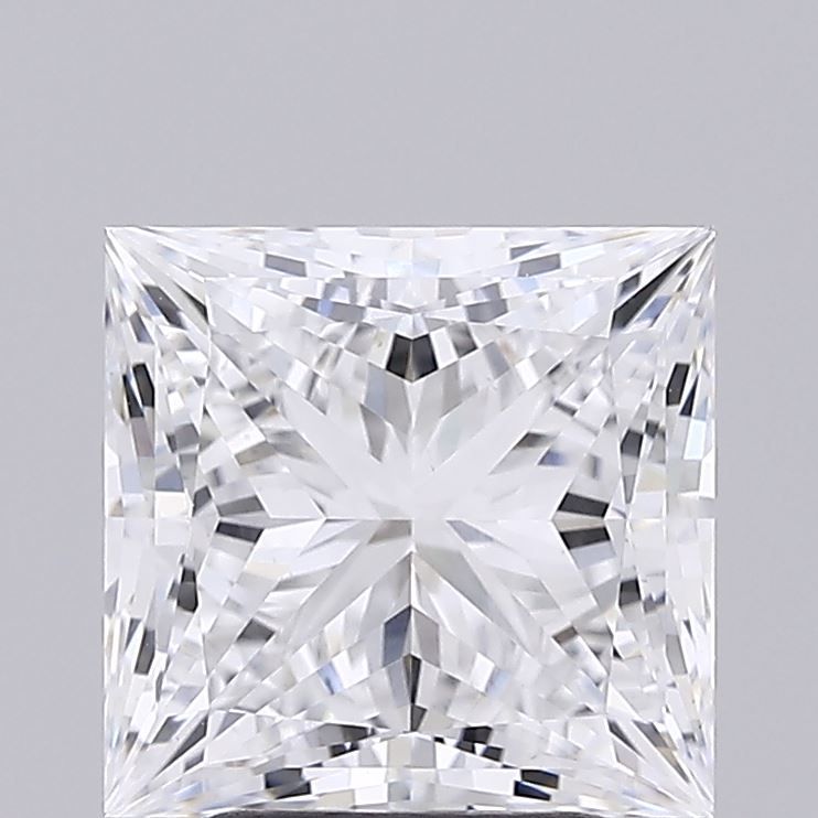 3.51 ct. princess Lab Grown Diamond front image