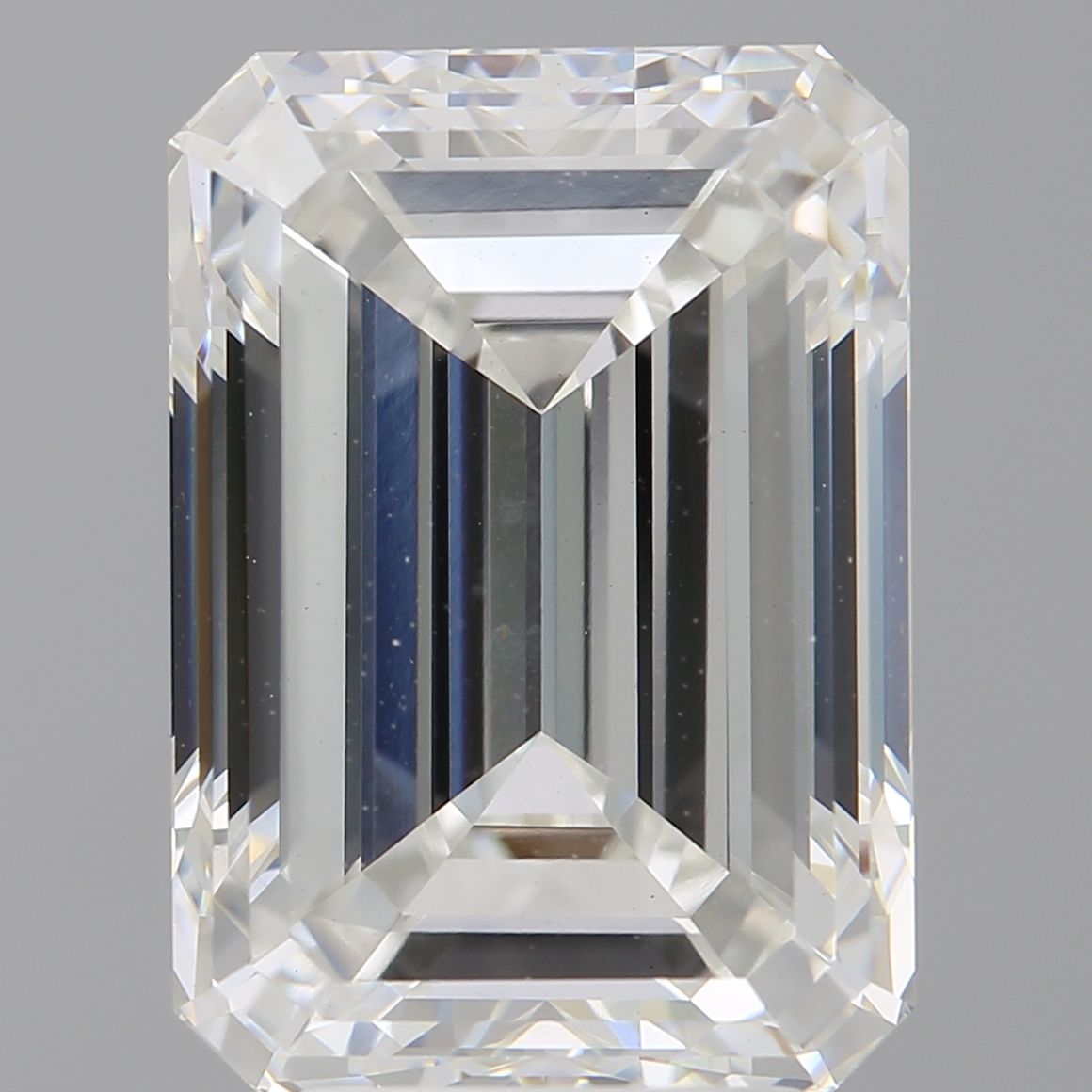 6.05 ct. emerald Lab Grown Diamond front image