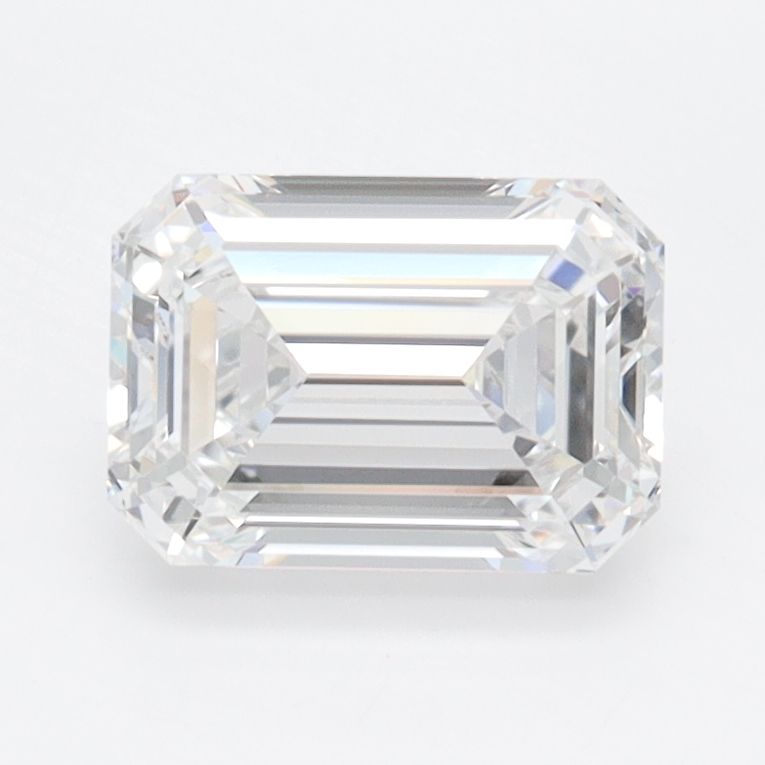 1.43 ct. emerald Lab Grown Diamond front image