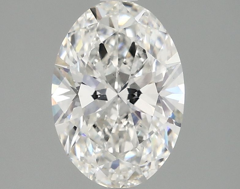 1.60 ct. oval Lab Grown Diamond front image