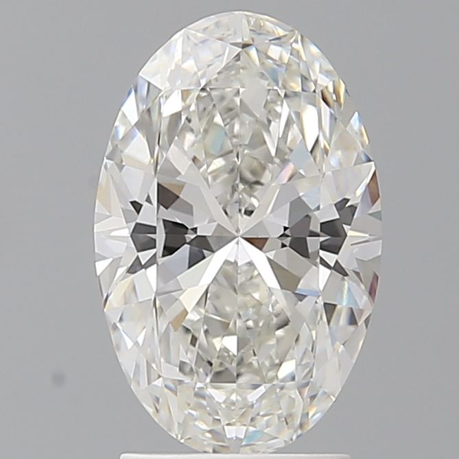 2.53 ct. oval Lab Grown Diamond front image
