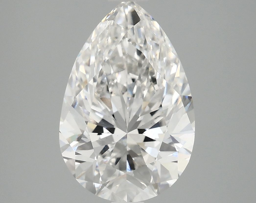 3.03 ct. pear Lab Grown Diamond front image