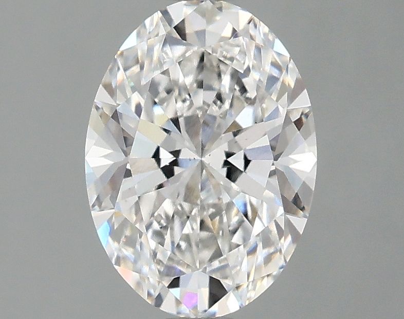 1.57 ct. oval Lab Grown Diamond front image
