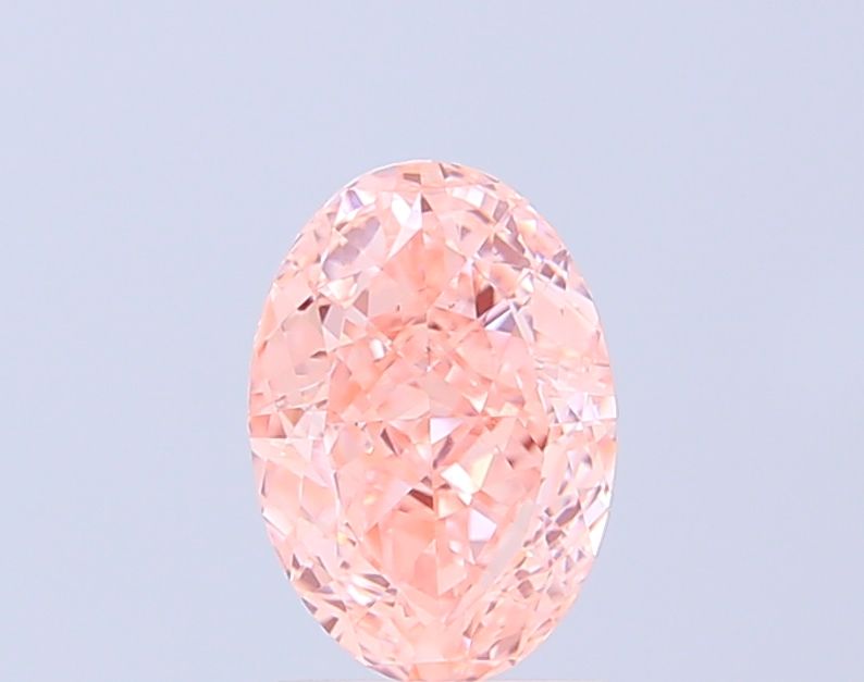 1.65 ct. oval Lab Grown Diamond front image