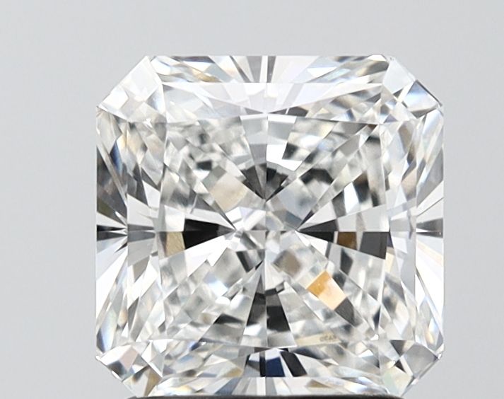 2.09 ct lab-grown Square radiant Diamond
