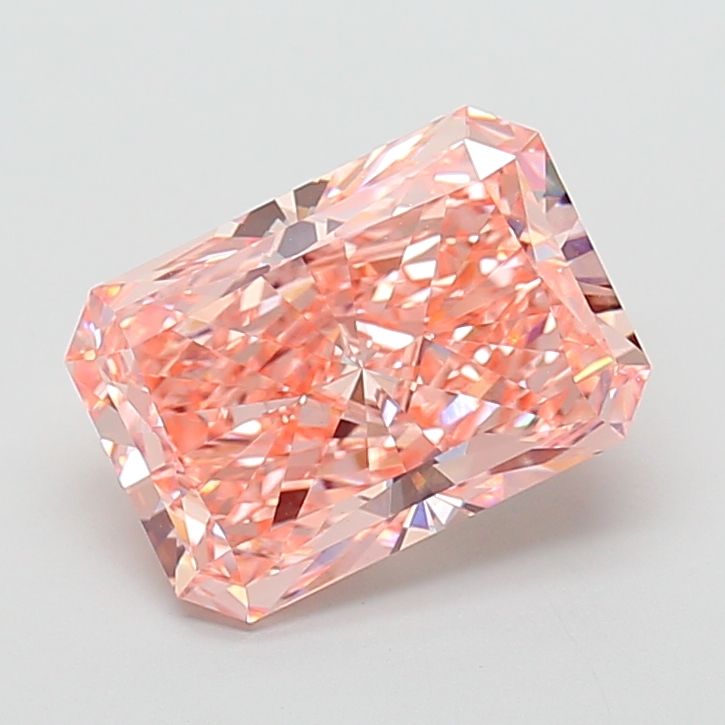 5.03 ct. radiant Lab Grown Diamond front image