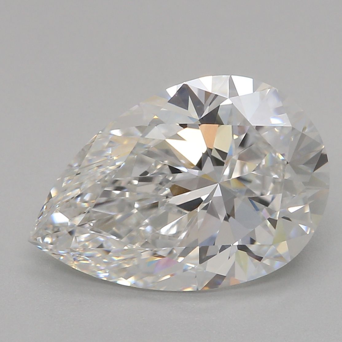 2.55 ct. pear Lab Grown Diamond front image