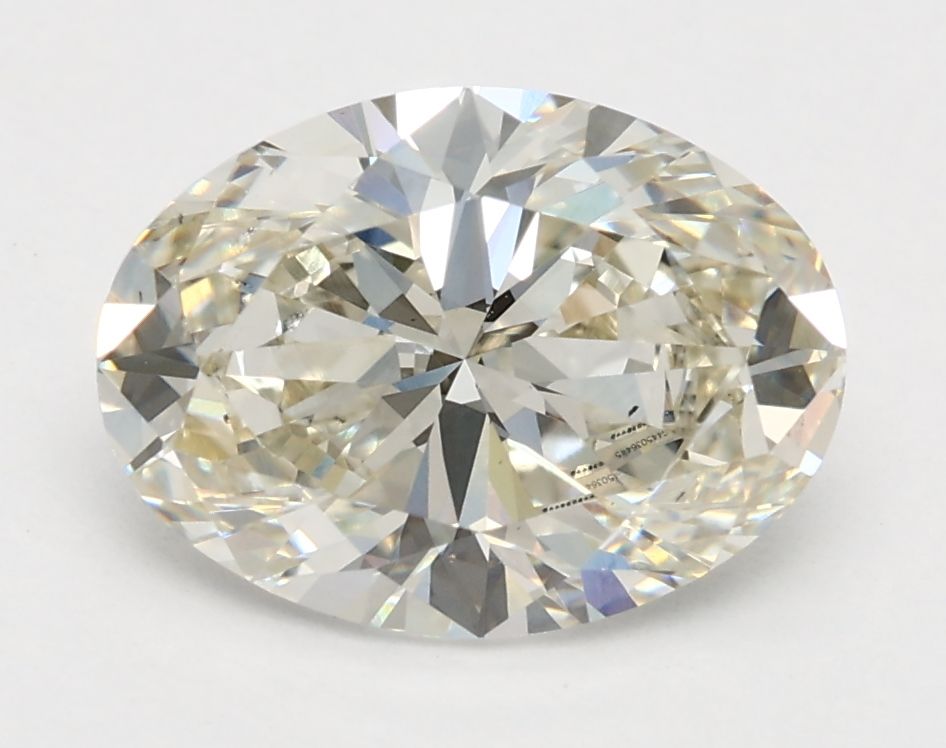2.01 ct. oval Lab Grown Diamond front image