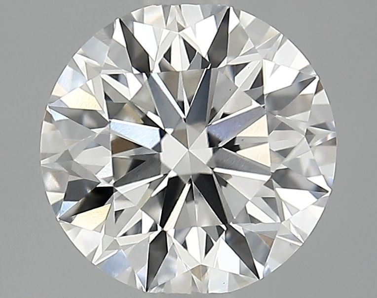 2.57 ct. round Lab Grown Diamond front image