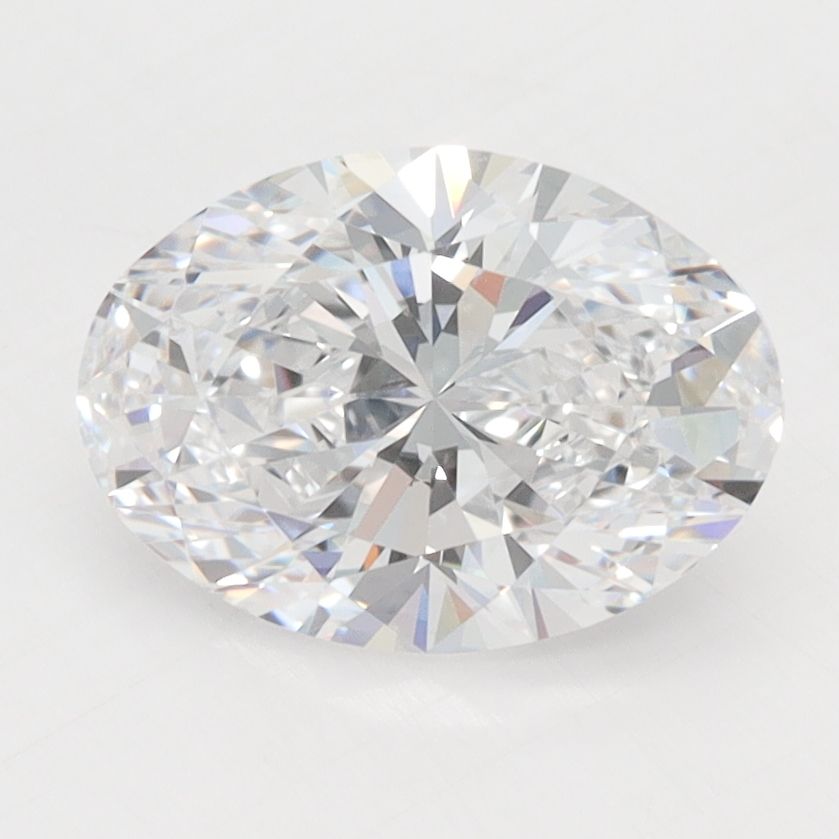 1.93 ct. oval Lab Grown Diamond front image