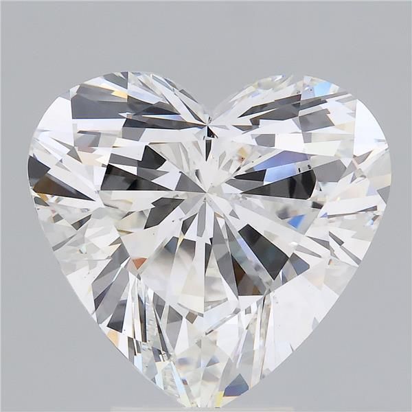 5.01 ct. heart Lab Grown Diamond front image