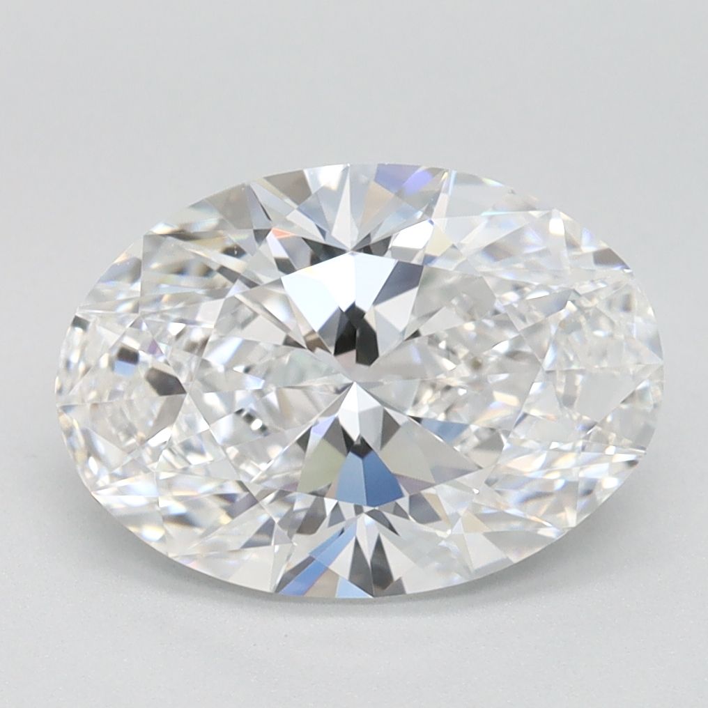 2.08 ct. oval Lab Grown Diamond front image