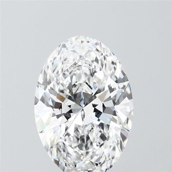 1.57 ct. oval Lab Grown Diamond front image