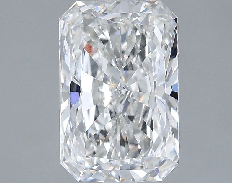 2.05 ct. radiant Lab Grown Diamond front image