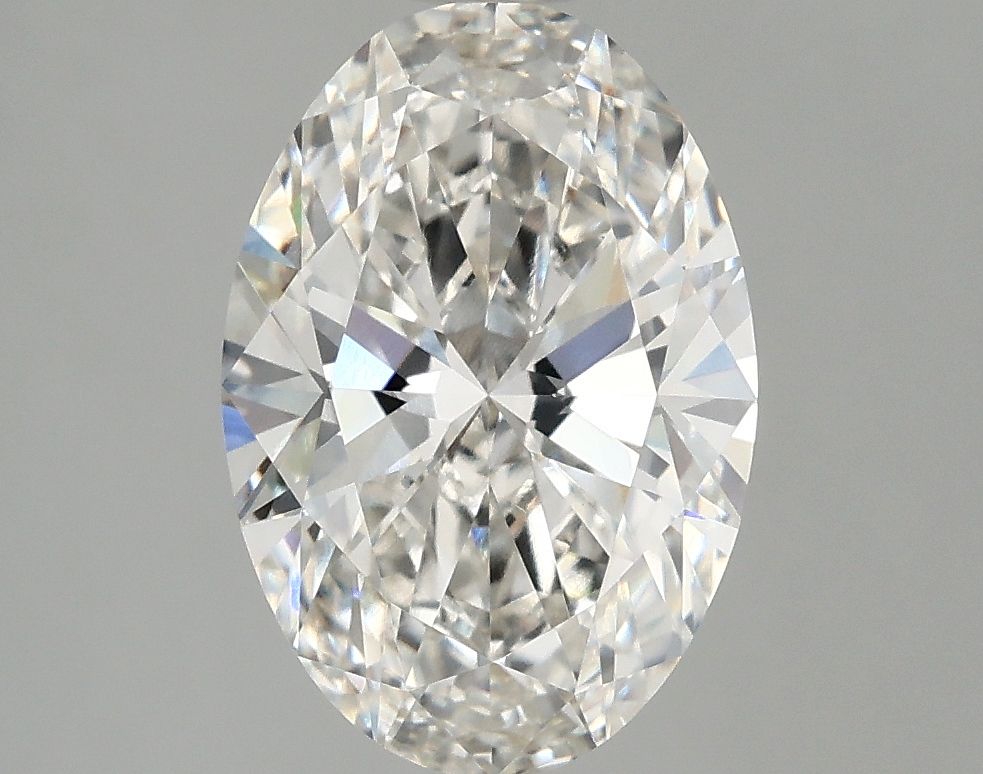 2.54 ct. oval Lab Grown Diamond front image