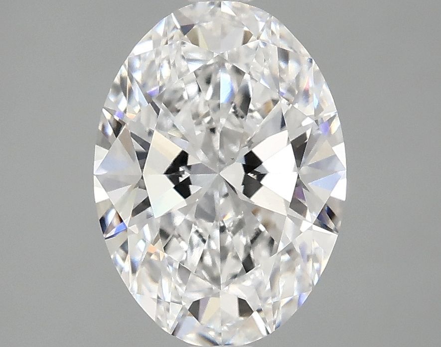 2.10 ct. oval Lab Grown Diamond front image