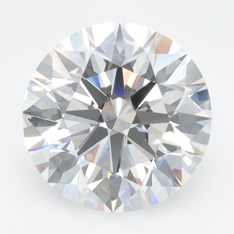 3.71 ct. round Lab Grown Diamond front image