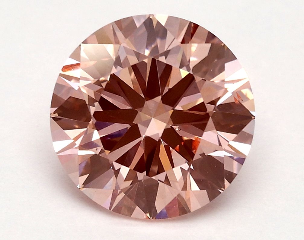 2.03 ct. round Lab Grown Diamond front image