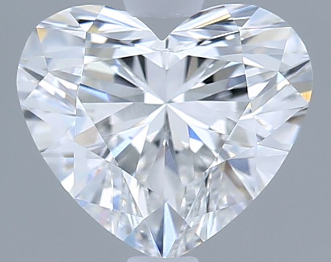 1.50 ct. heart Lab Grown Diamond front image