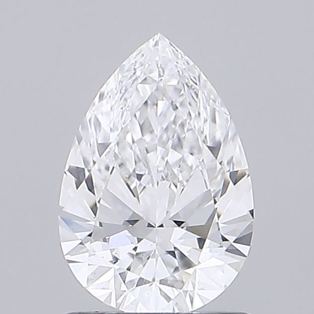 1.00 ct. pear Lab Grown Diamond front image