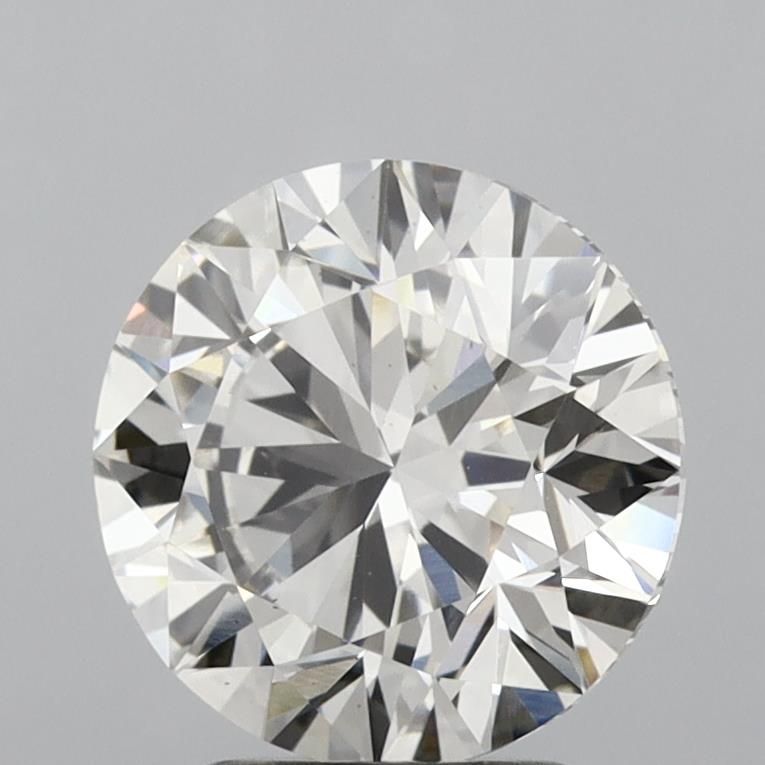 3.05 ct. round Lab Grown Diamond front image