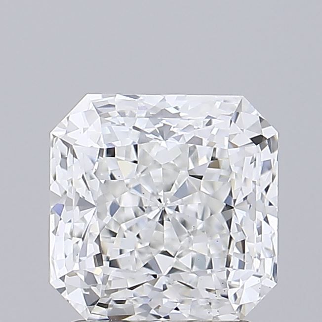 2.36 ct. radiant Lab Grown Diamond front image