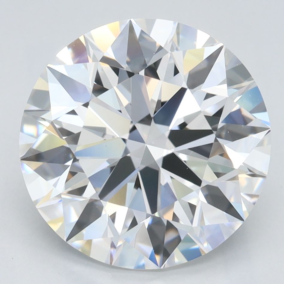 3.81 ct. round Lab Grown Diamond front image