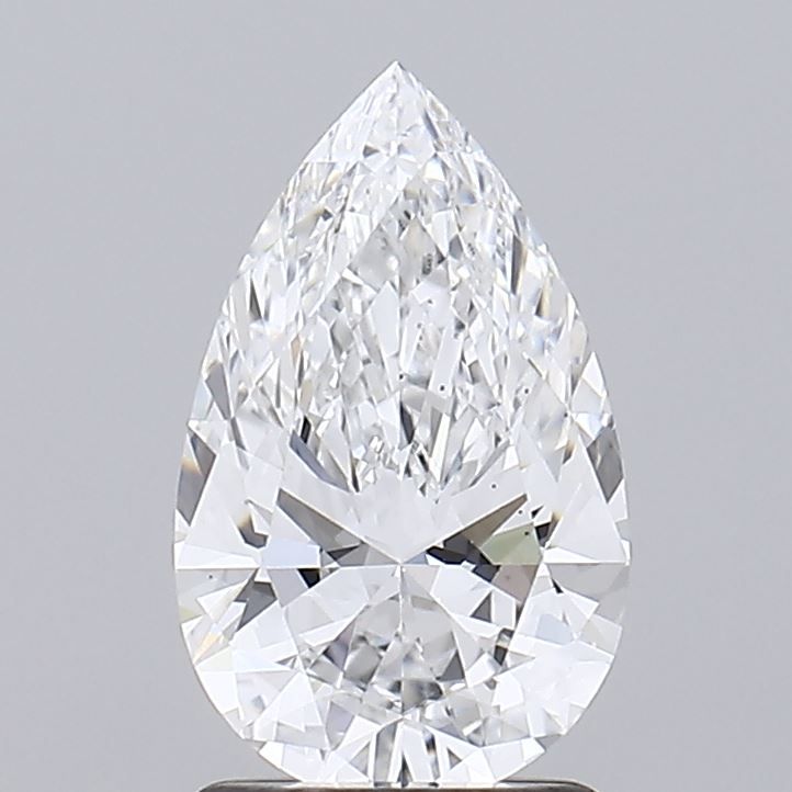 1.60 ct. pear Lab Grown Diamond front image